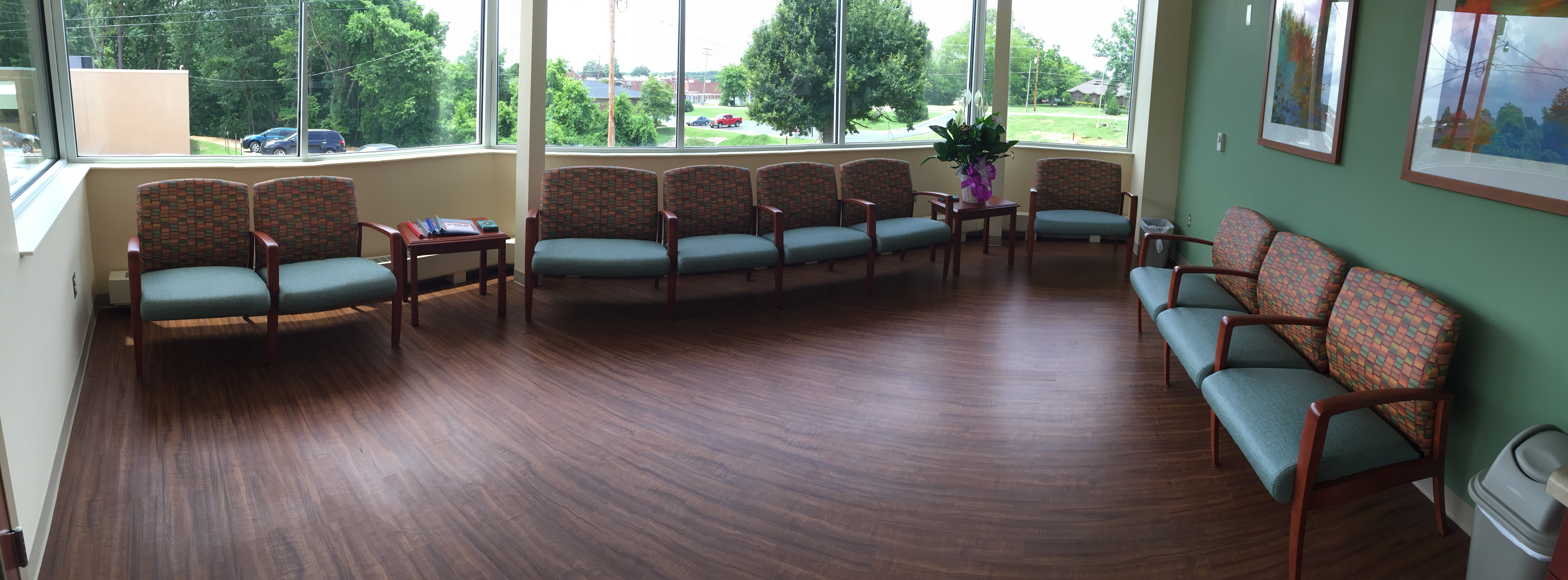Waiting Room for the Surgery Center
