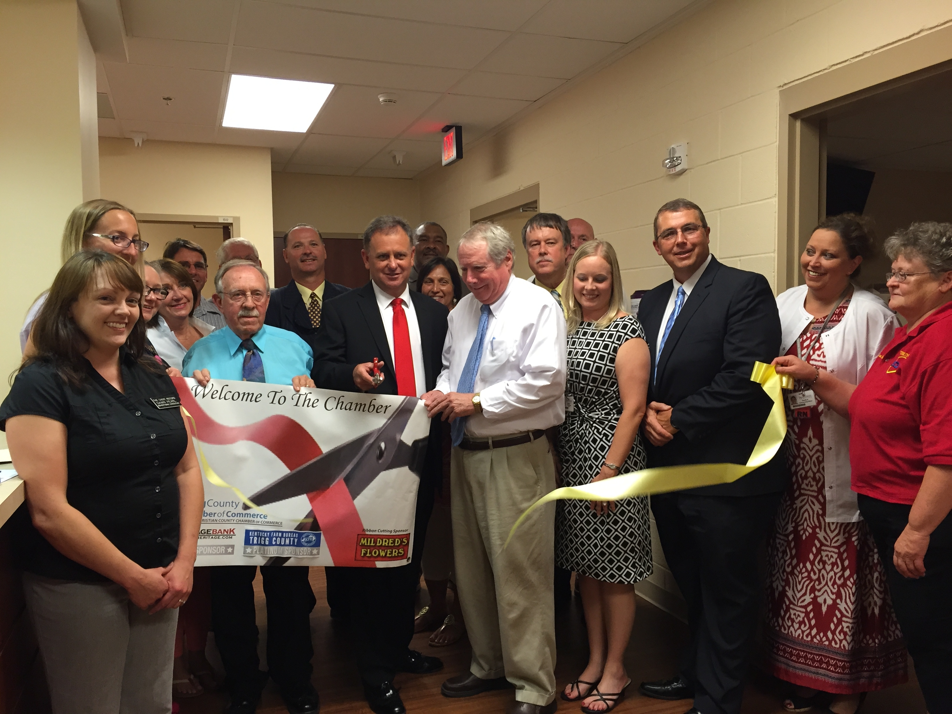 Ribbon Cutting