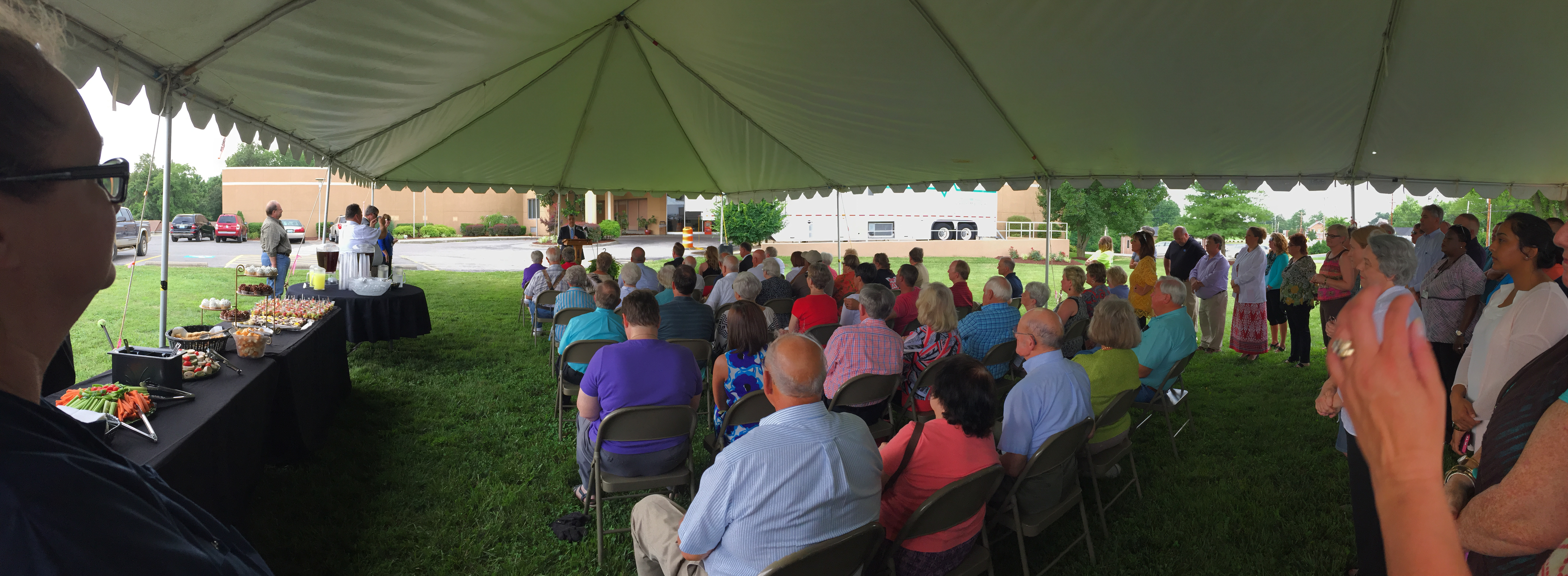 Grand Opening Ceremony