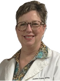 Photo of Jeanine Evans, DNP, APRN